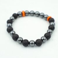 Volcanic Stone and Hematite