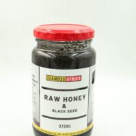 Raw Honey & Black Seed 375ml