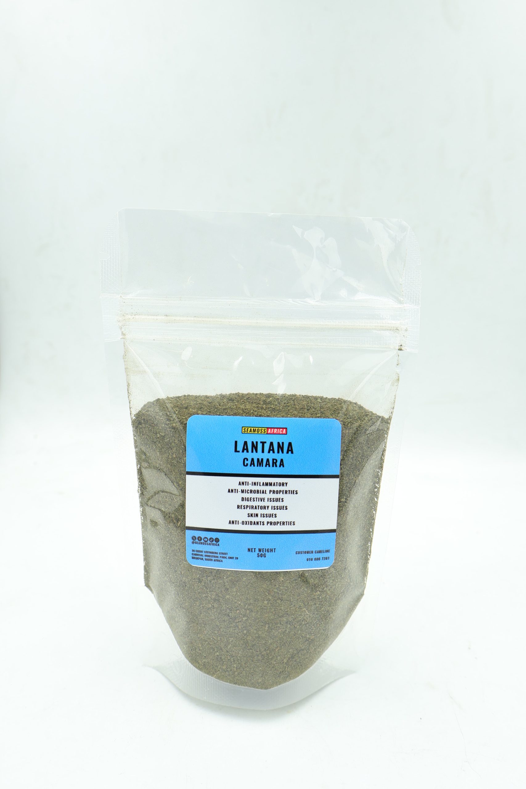 Lantana Camara 50g herbal brain health product