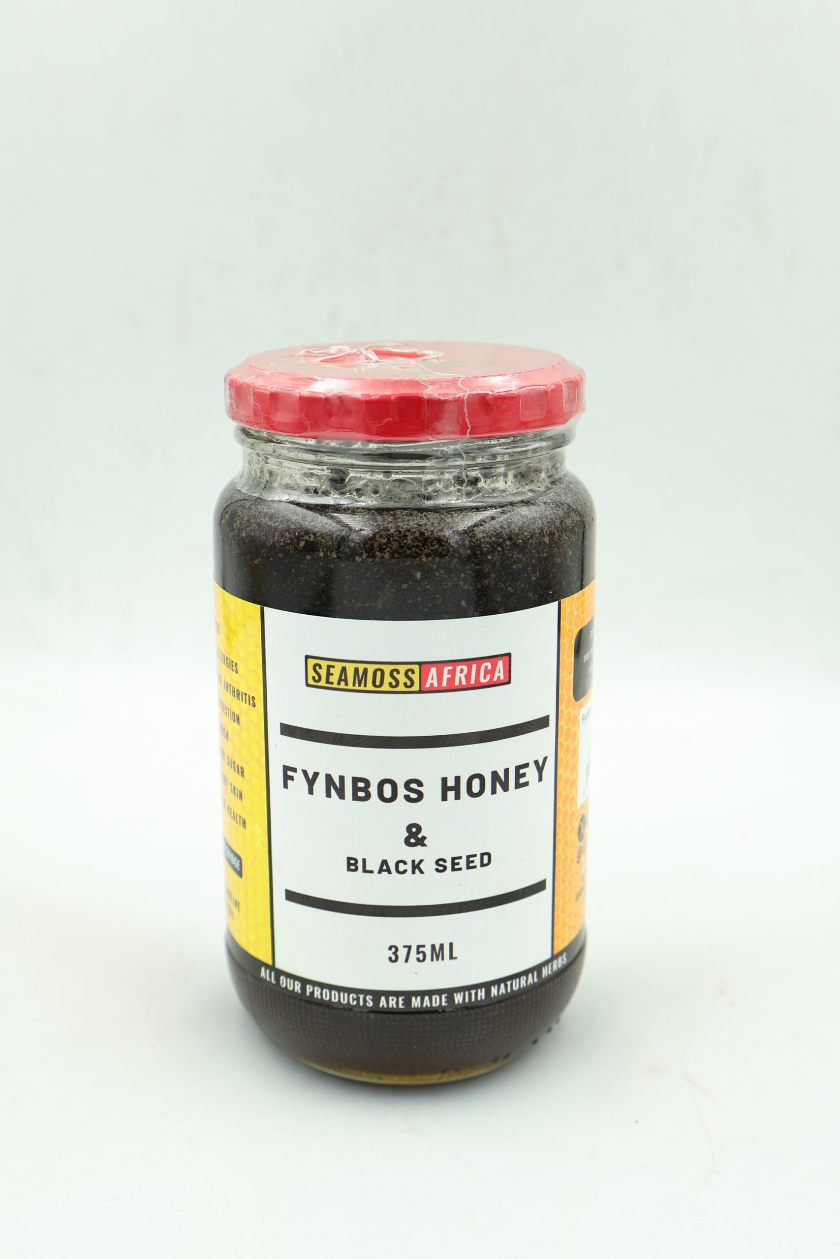 Fynbos Honey & Black Seed 375ml