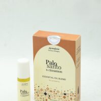Palo Santo and Cinnamon essential oil