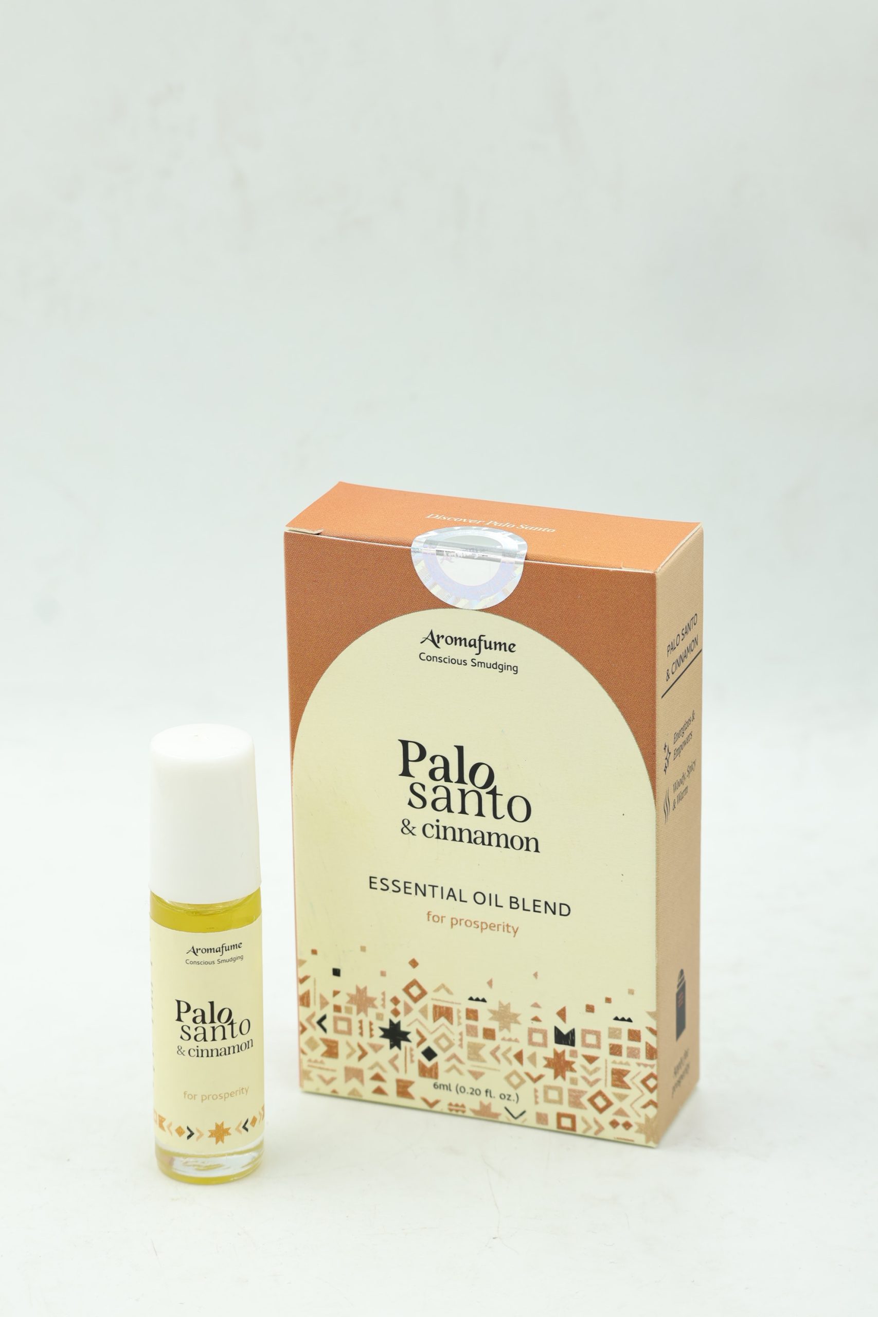 Palo Santo and Cinnamon essential oil