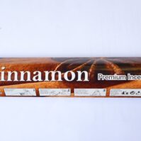 A pack of Cinnamon Stick Incense from Seamoss Africa, used for attracting prosperity and boosting energy.