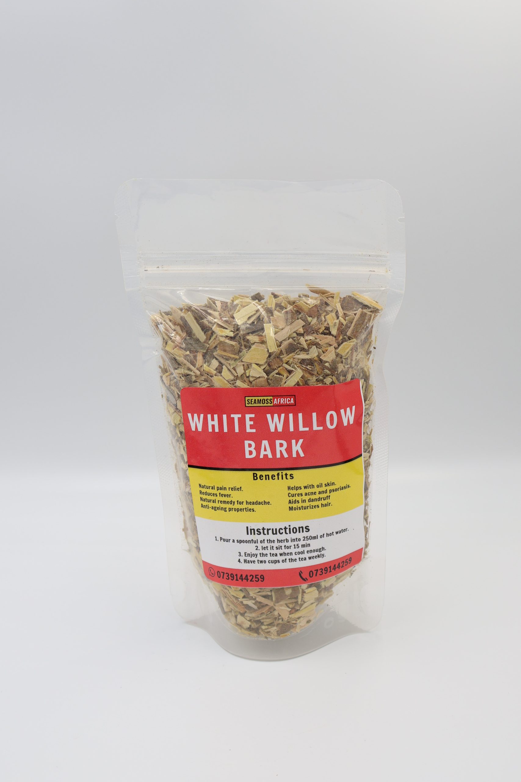 White Willow bark root 100g