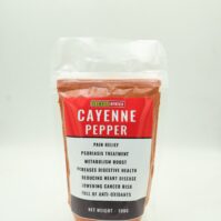100g pack of pure ground Cayenne Pepper for metabolism and circulation - Seamoss Africa 2026