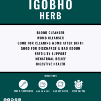 Igobho Herb 50g