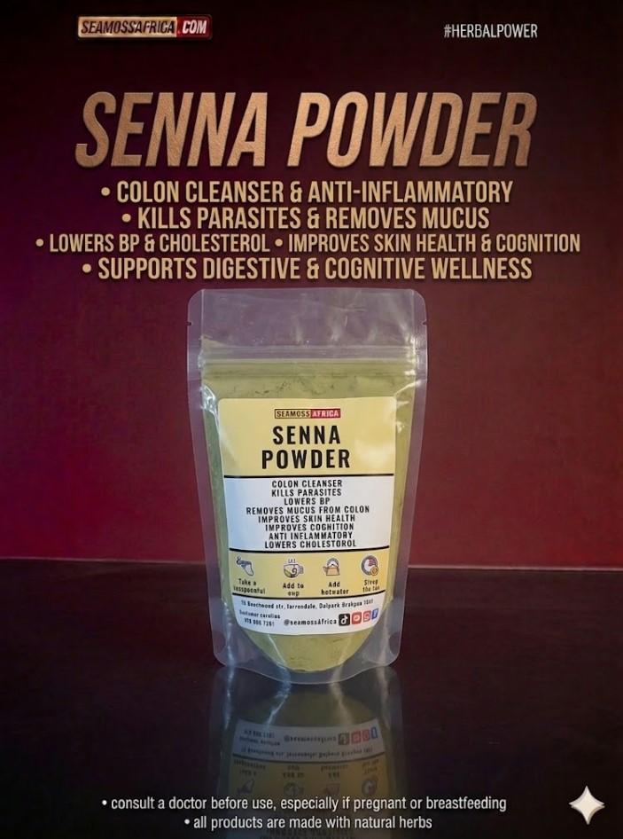 Senna Powder Leaves 100g