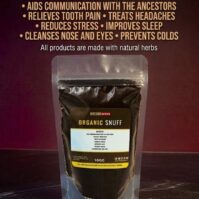 Organic Snuff 100g