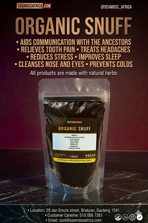 Organic Snuff 100g