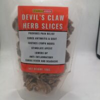 Dried Devil's Claw Herb Slices for joint pain and inflammation - Seamoss Africa 2026