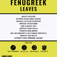 Fenugreek Leaves 60g