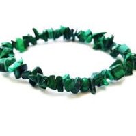 Malachite chipped