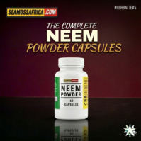 Neem powder 60 capsules