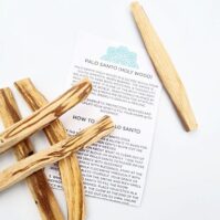 Palo Santo 4 Sticks