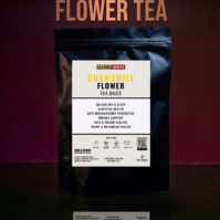 A premium box of Chamomile Tea Bags from Seamoss Africa, a natural herbal infusion for relaxation and sleep support 2026