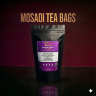 A box of Mosadi Tea Bags, a premium herbal blend for women's wellness and support 2026