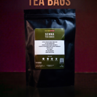 A premium box of Senna Tea Bags from Seamoss Africa, a natural herbal infusion for digestive support 2026