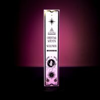 A pack of Selenite Incense from Seamoss Africa, used for spiritual cleansing and clearing negative energy.