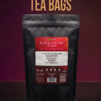 A box of Blood & Liver Tonic 20 Tea Bags, a premium herbal blend for detoxification and wellness. 2026