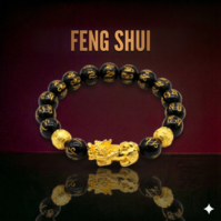 A Feng Shui Crystal from Seamoss Africa used for harmonizing energy and attracting balance.