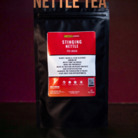A premium box of Stinging Nettle 20 Tea Bags from Seamoss Africa, a natural herbal infusion for immune support 2026