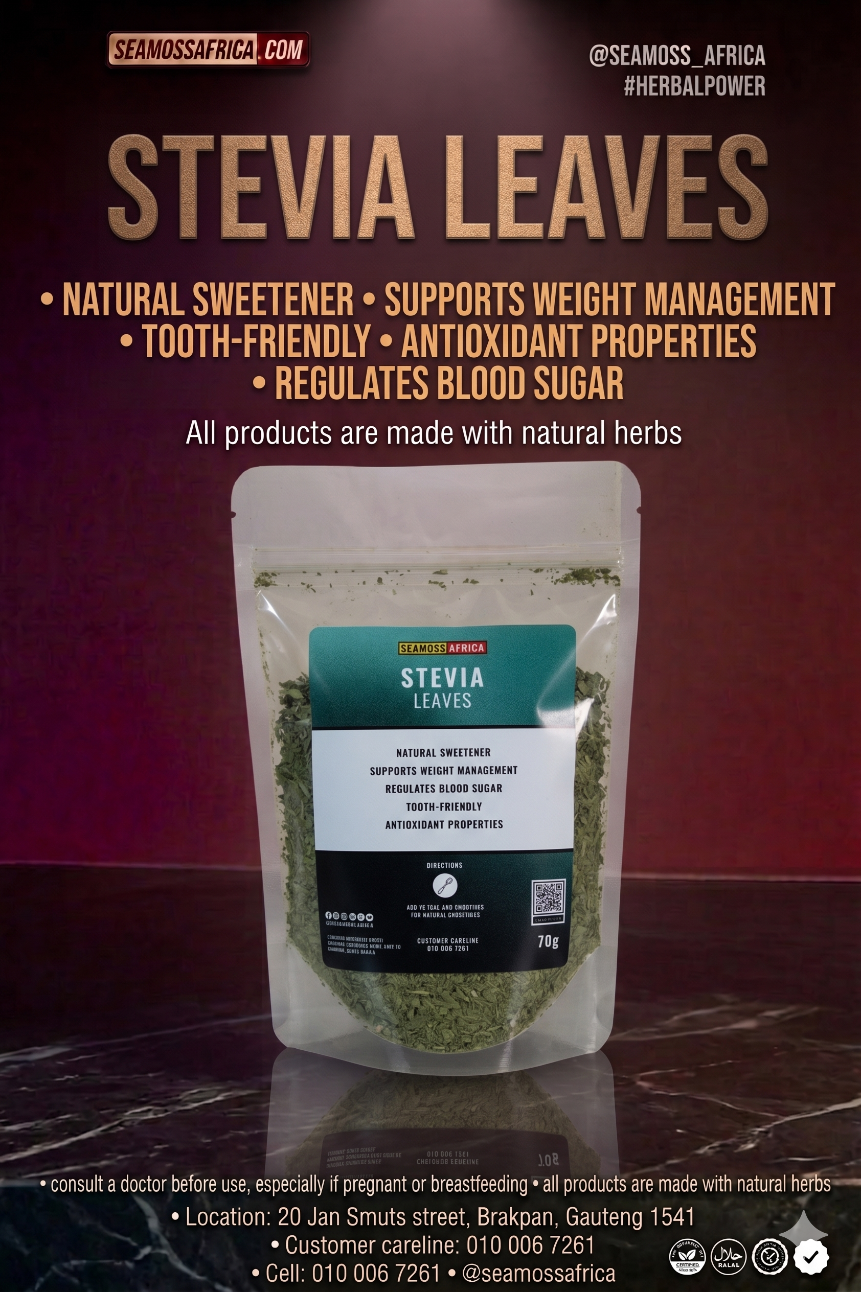 Stevia 50g