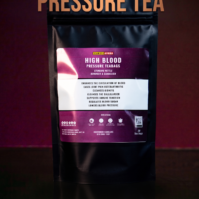 A box of High Blood Pressure Tea Bags, a premium herbal blend for cardiovascular support and relaxation 2026