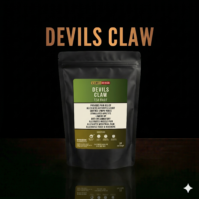 A premium box of Devil's Claw 20 Tea Bags from Seamoss Africa, designed for natural joint support 2026