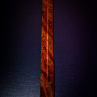 A premium 45cm wooden Incense Stick Holder from Seamoss Africa, designed for safe ash collection and decorative use.