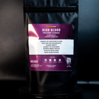 A box of High Blood Pressure Tea Bags, a premium herbal blend for cardiovascular support and relaxation 2026