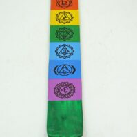 A stylish Incense Stick Holder from Seamoss Africa, designed to safely catch ash during aromatherapy.