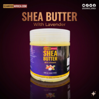 Shea Butter With Lavender 200ml
