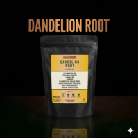 A premium package of Dandelion Tea bags from Seamoss Africa, ideal for liver detox and digestive support. 2026