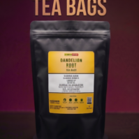 A premium package of Dandelion Tea bags from Seamoss Africa, ideal for liver detox and digestive support. 2026