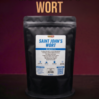 A premium box of Saint John's Wort Tea bags, a natural herbal infusion for mood support. 2026