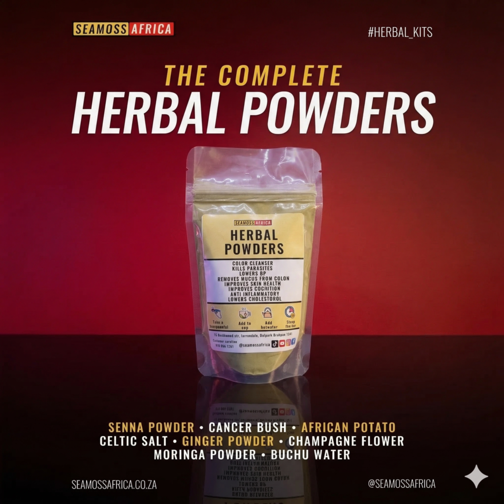Seamoss Africa Herbal Powders 2026
