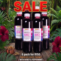 Seamoss Africa Hibiscus Juice Online Exclusive 2026
