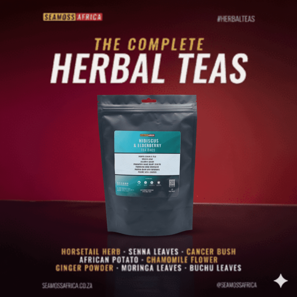 Seamoss Africa Herbal Teas 2026