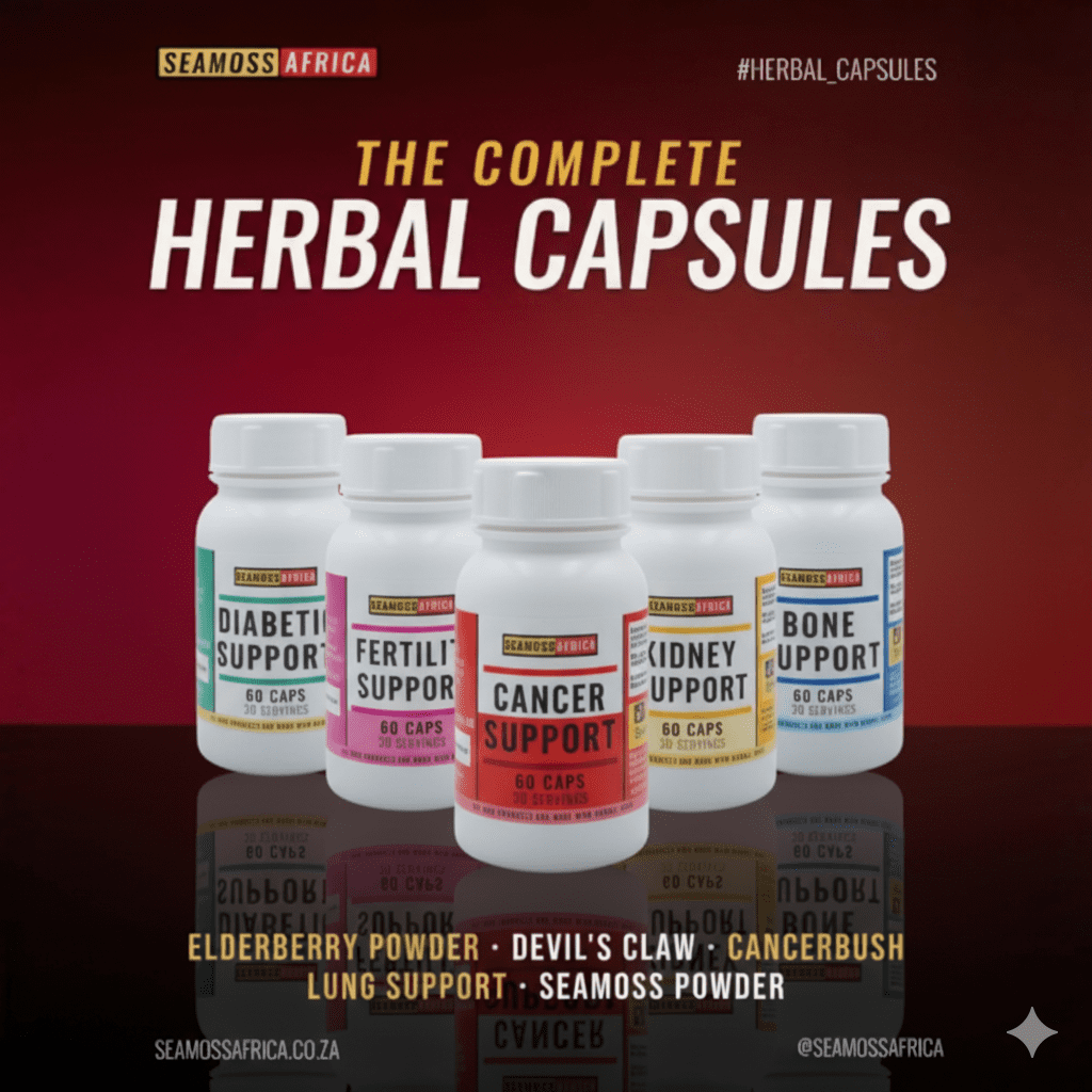 Seamoss Africa Capsules 2026