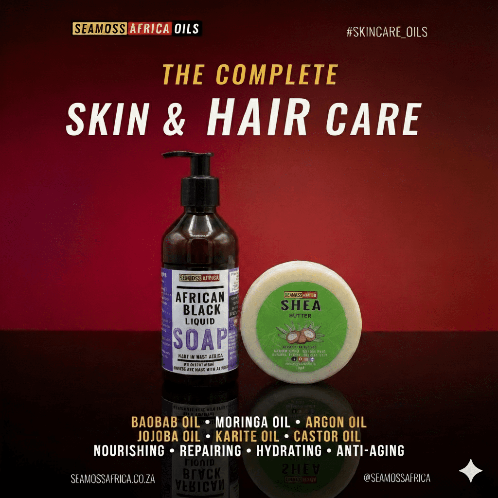Seamoss Africa Skin & Hair Care