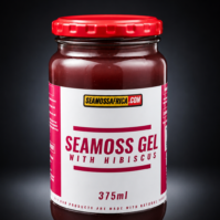 Seamoss Gel with Hibiscus