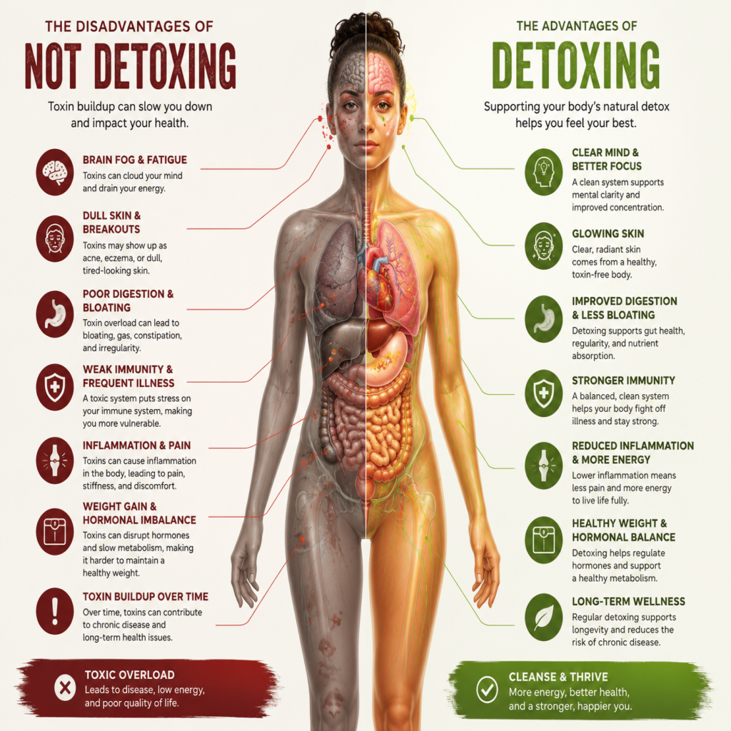 When did you last cleanse? Seamoss Africa detox and cleansing products