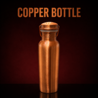 950ml Copper Vessel
