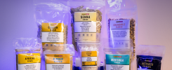A collection of herbs and guides included in the 9 Day Detox Bundle from Seamoss Africa for holistic body cleansing.