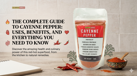 Cayenne Pepper 2026