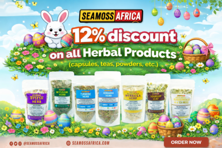 Seamoss Africa 2026 Easter Special